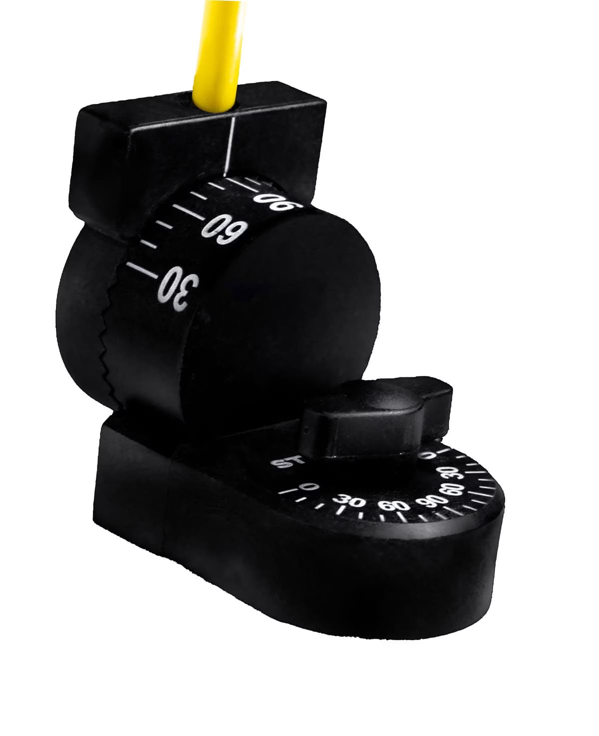 Adjustable alignment rod hinge