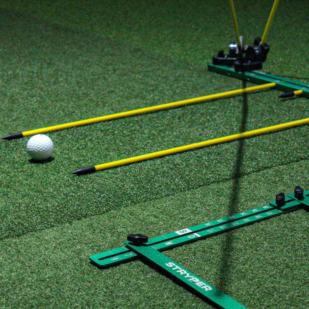 Stryper Plus setup and swing training products