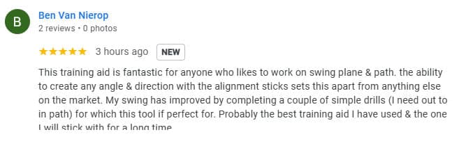Customer testimonial from Ben about Stryper