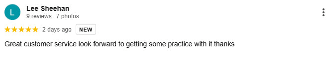 Lee review of Stryper Swing Training System