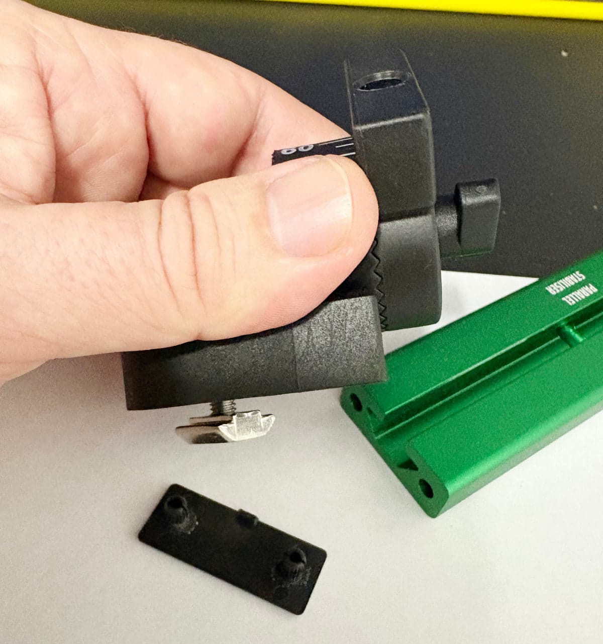 SwingMate Hinge Assembly